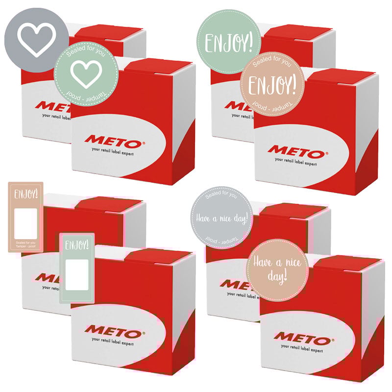 Meto Secure Förseglingsetiketter - 1