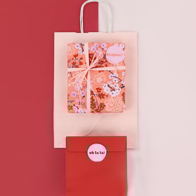 Presentpapper Lava - 3