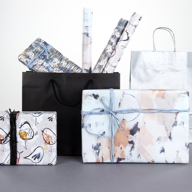 Presentpapper Meadow - 3