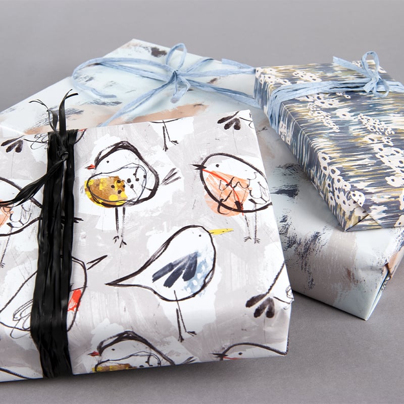 Presentpapper Meadow - 4