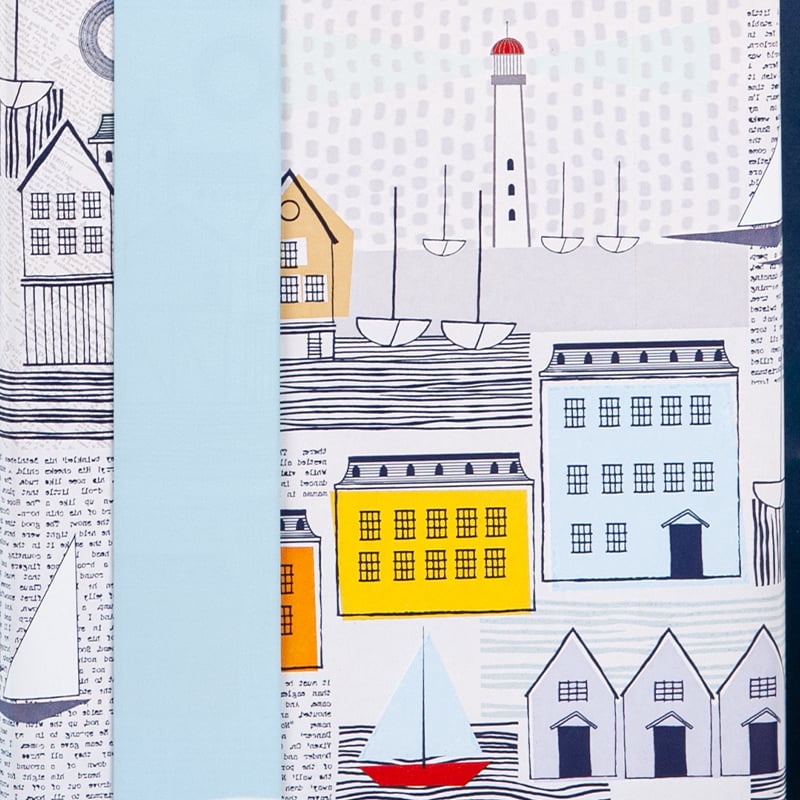 Presentpapper Solveigh dubbel sidig  UTFÖRSÄLJNING - 3