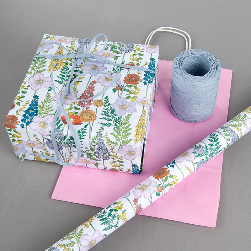 Presentpapper Summer Garden - 2