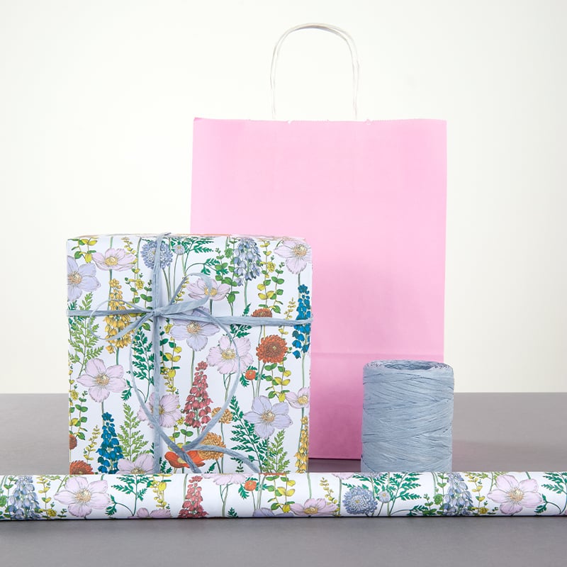 Presentpapper Summer Garden - 3