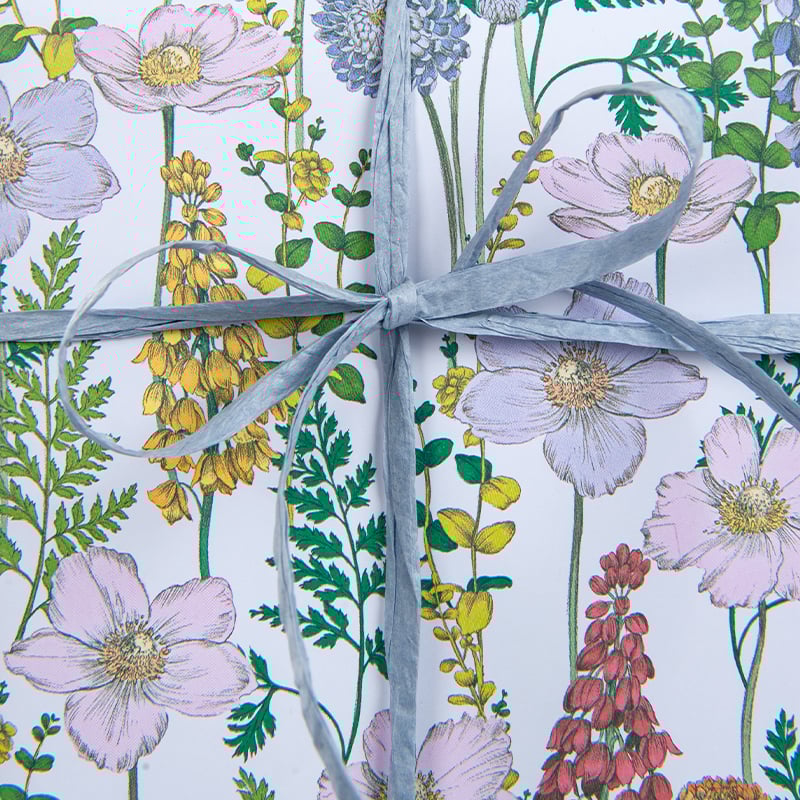 Presentpapper Summer Garden - 4