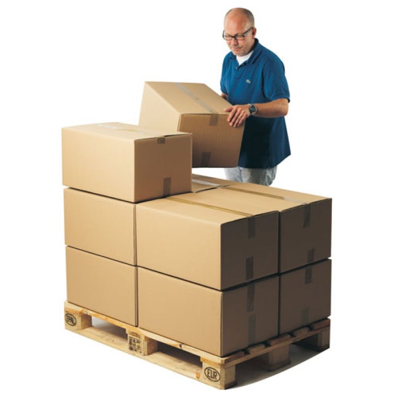 Pallanpassade lådor - 1