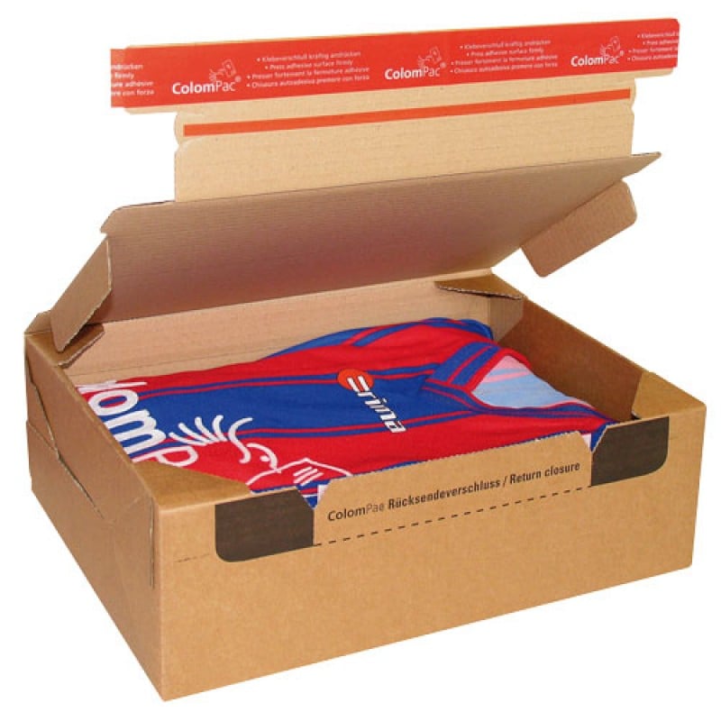 Tur- & returlåda - 2