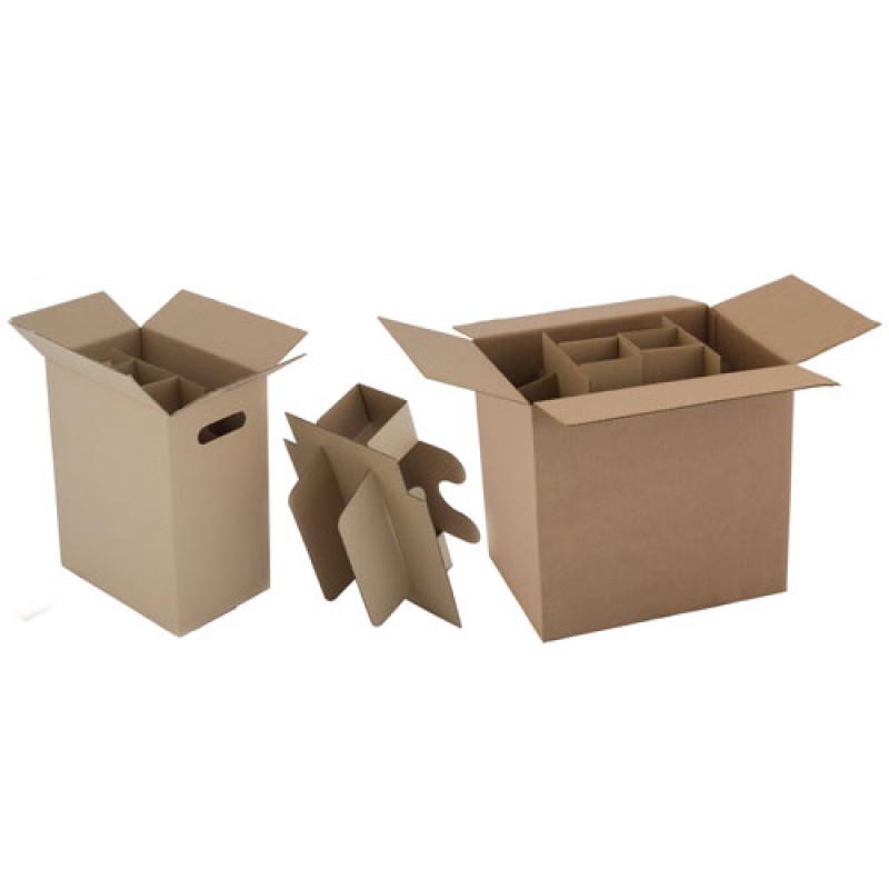 Vinlådor med inreden - 1