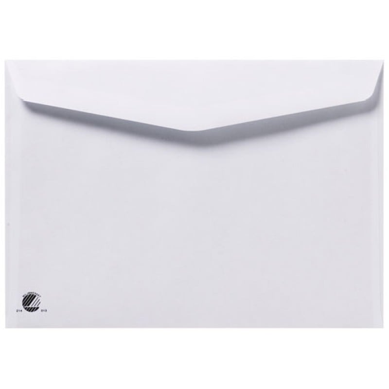Vita fukthäftande kuvert - 1