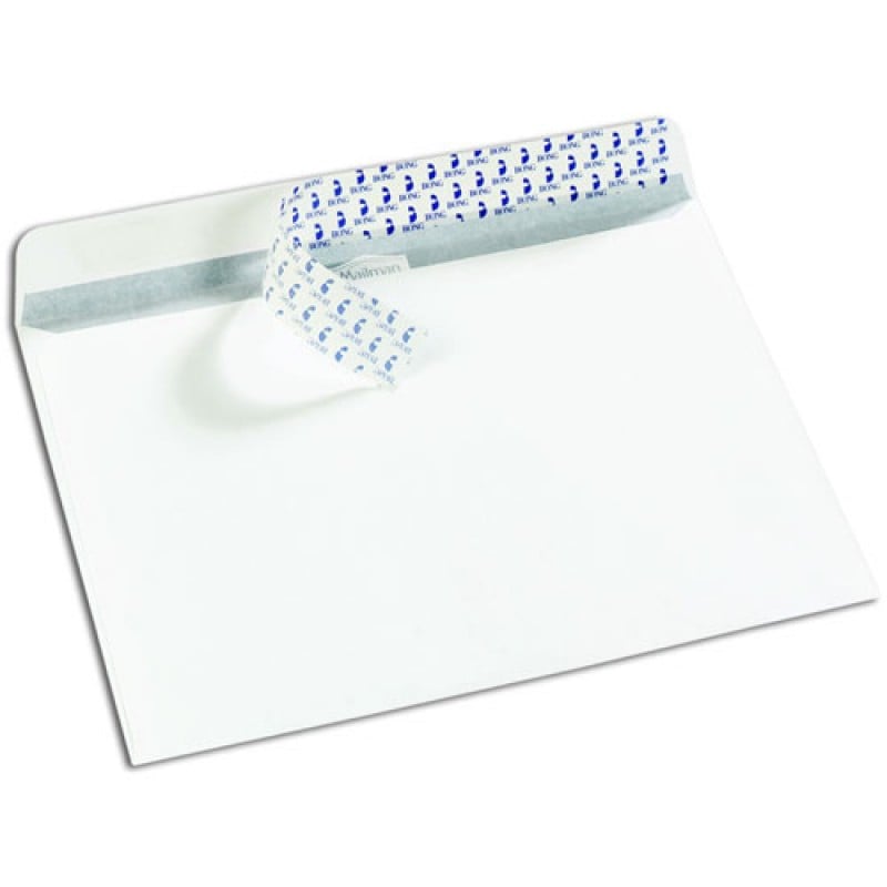 Vita kuvert Peel & Seal - 1
