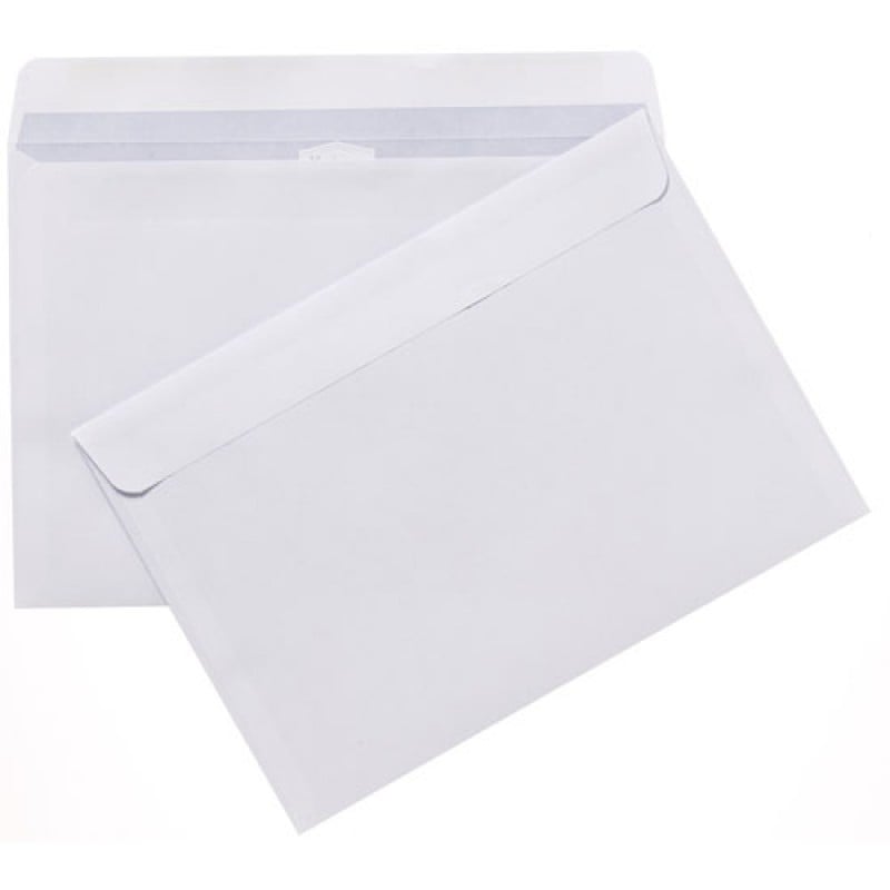 Vita självhäftande kuvert - 1
