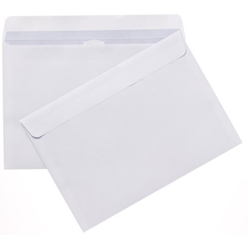 Vita självhäftande kuvert - 1