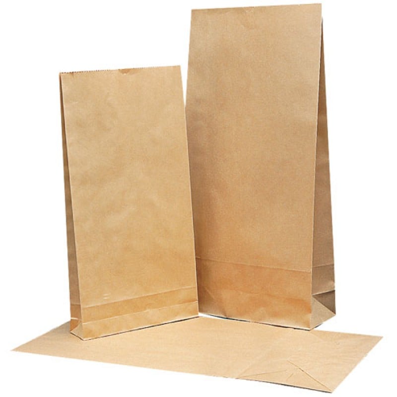 Packpåsar i papper med botten - 1