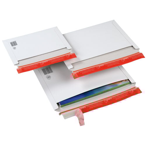 Kartongkuvert - posten brev - 1