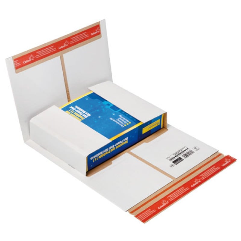 Bokomslag 37, vit well - 1