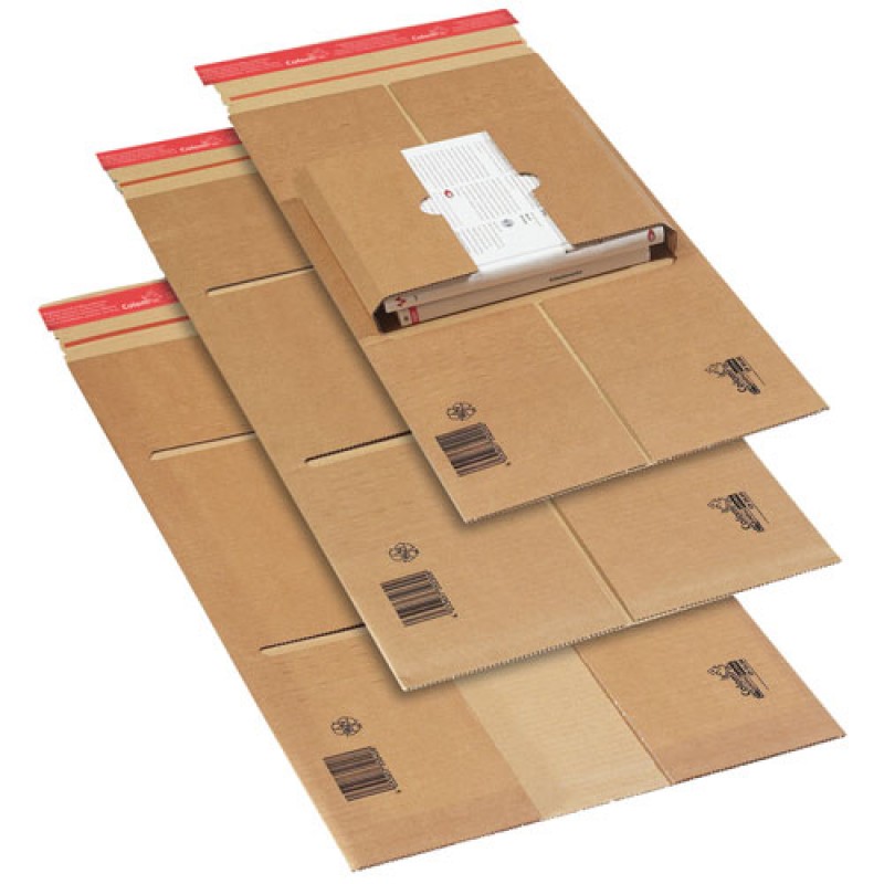 Bokomslag 35, extra stark brun well - 1