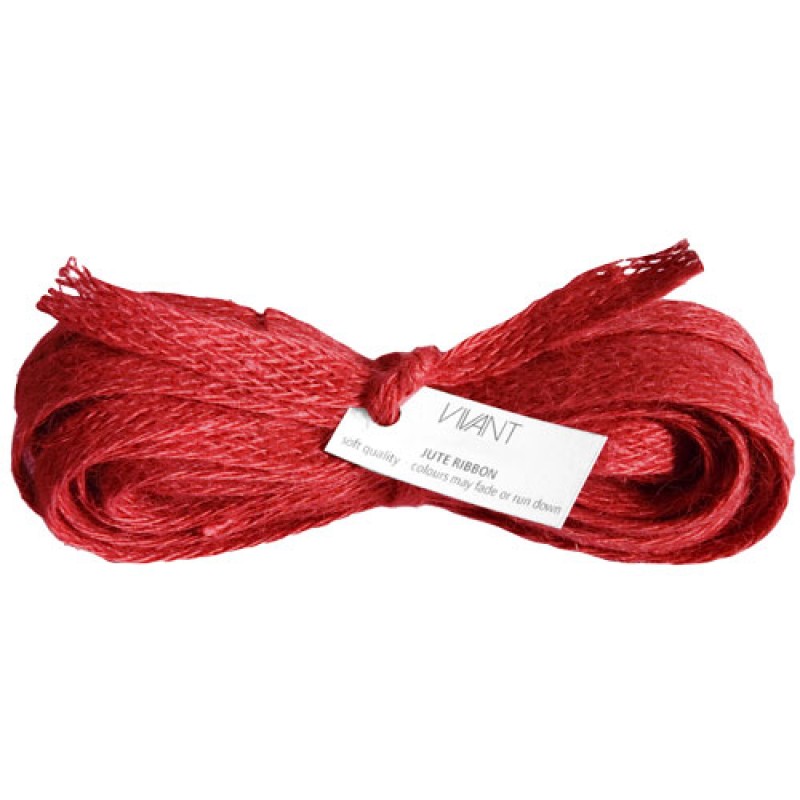 Juteband röd - 1