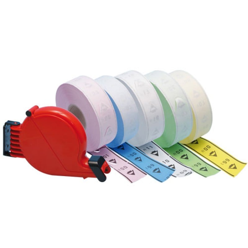 Biljettdispenser D80 och biljetter - 1