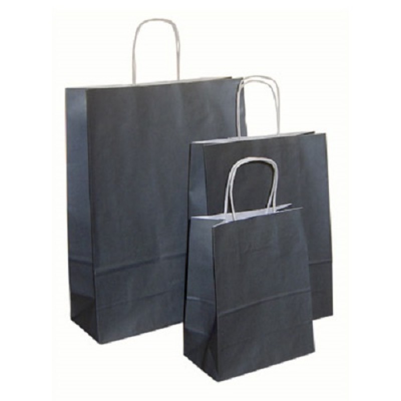 Pappersbärkasse antracit - 2