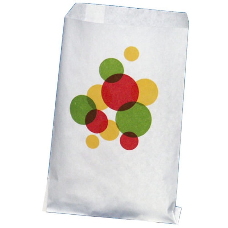 Plan godispåse - Prickar - 1