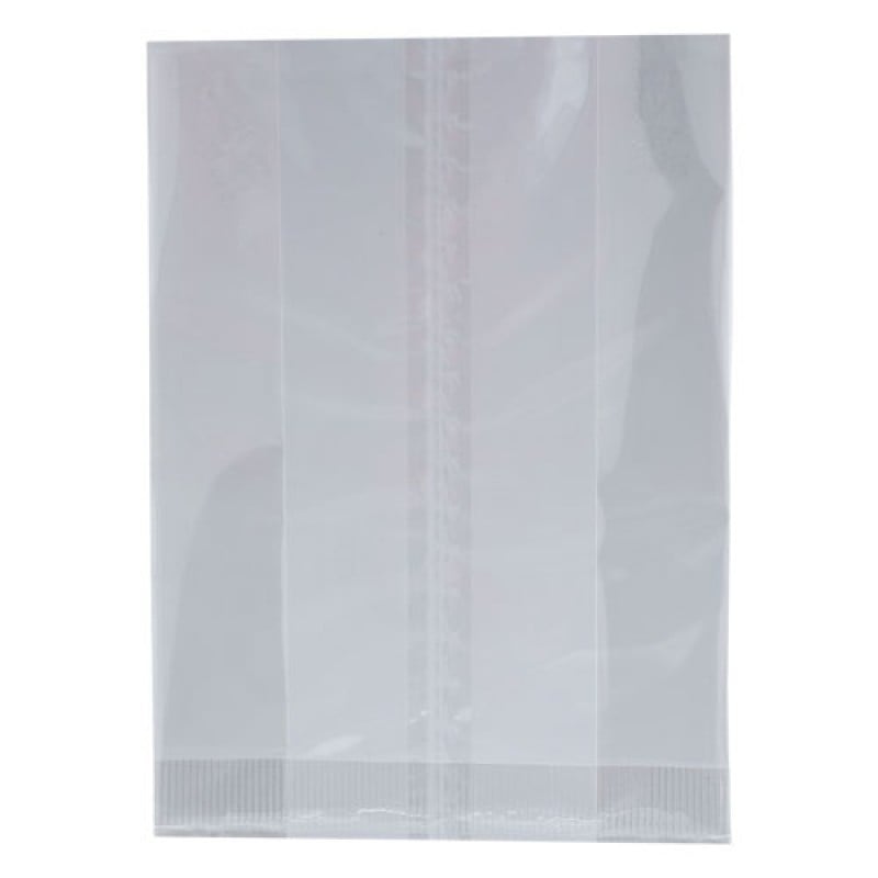 Cellofanpåse plan med sidoinvik - 4