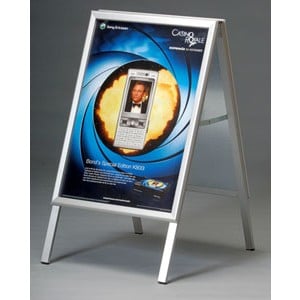 Gatupratare a-ställ - 2