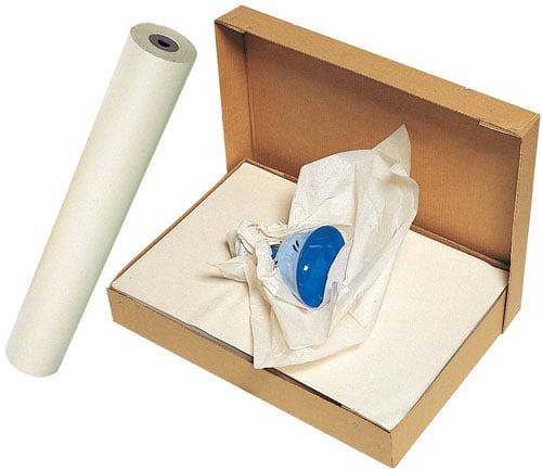 Silkespapper vitt på ark 100% återvunnet - 2