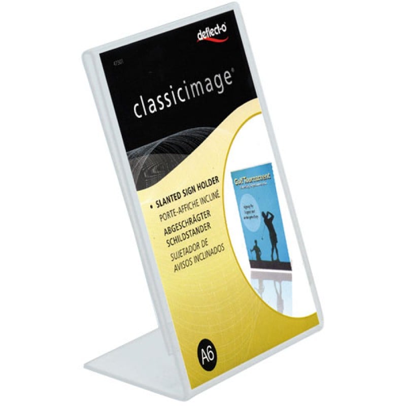 Skyltställ lutande - 1