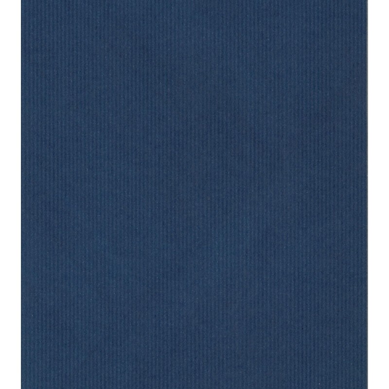 Presentpapper ribbat blå