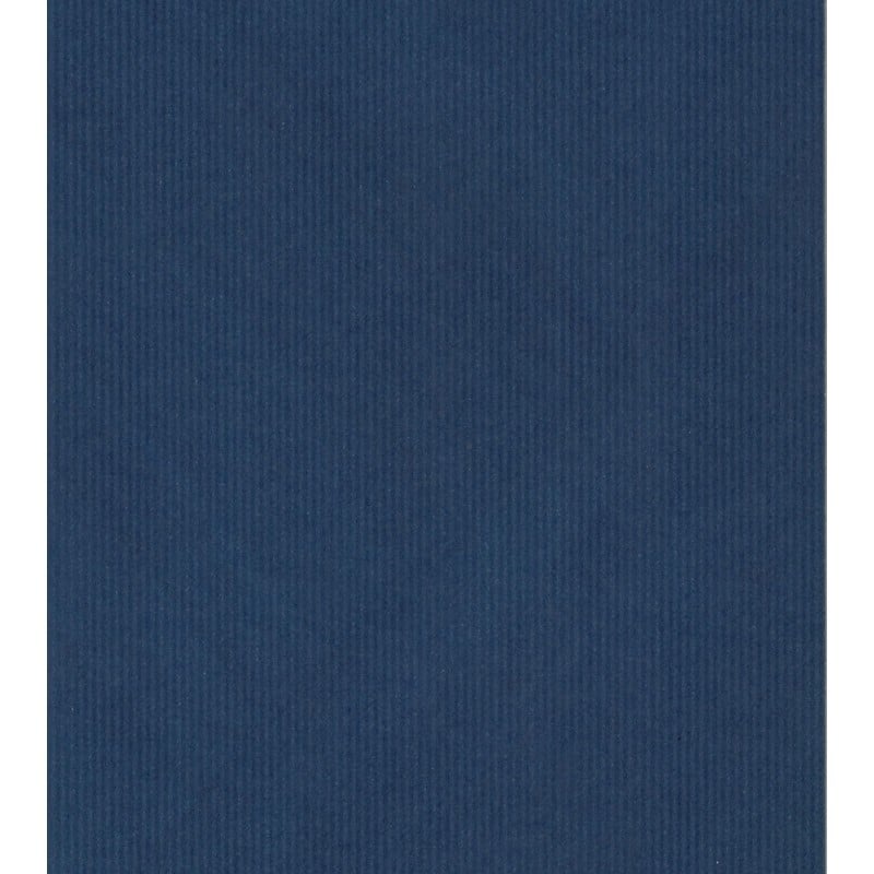 Presentpapper ribbat blå