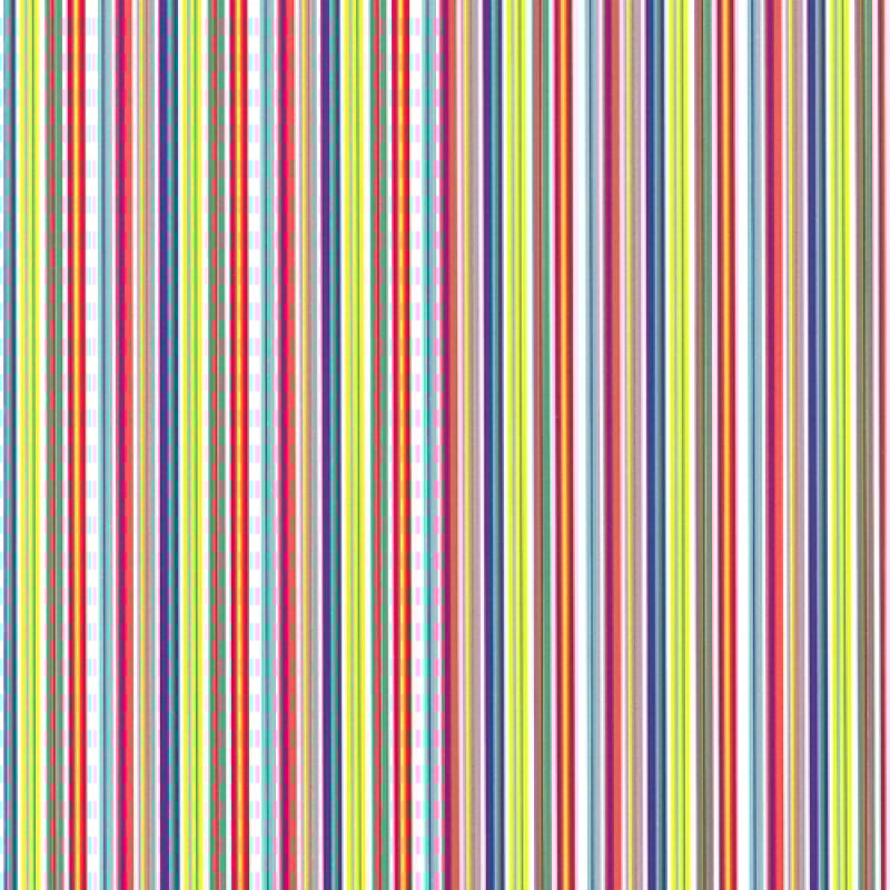 Presentpapper Multistripe