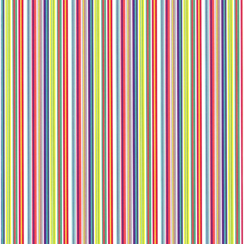 Presentpapper Multistripe