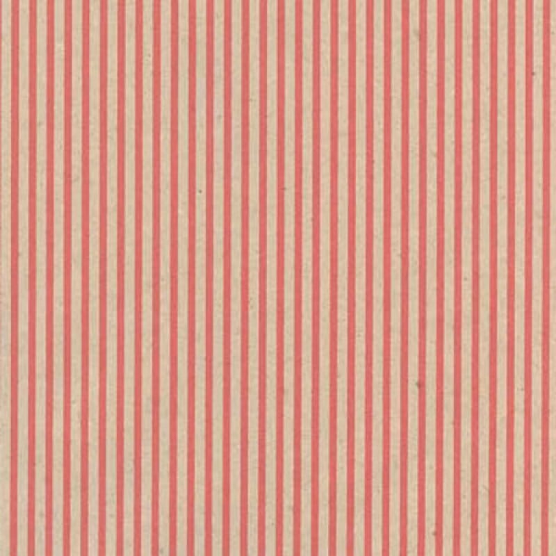 Presentpapper Röd rand