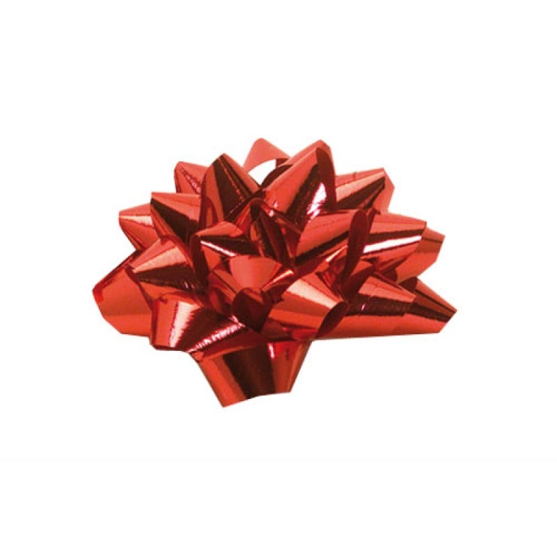 Metallicrosett röd - 1