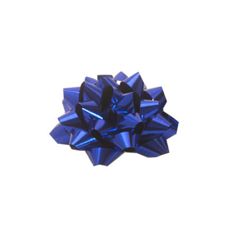 Metallicrosett royalblå - 1