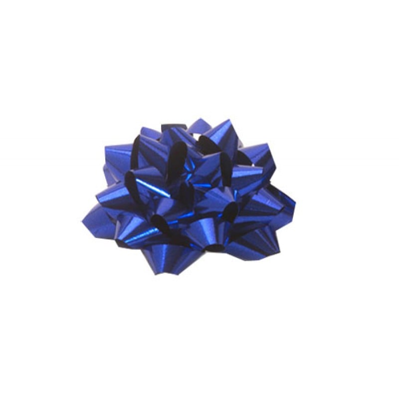 Metallicrosett royalblå - 1
