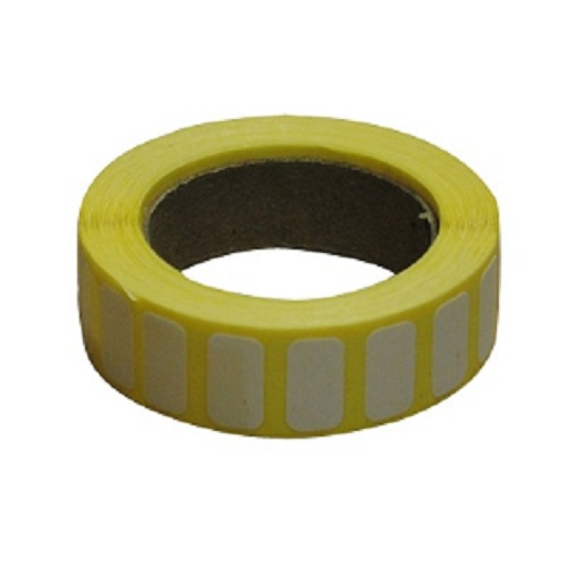 Etikett "prislapp", vit - 1