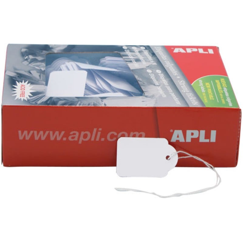 Hängetiketter med snöre - 1