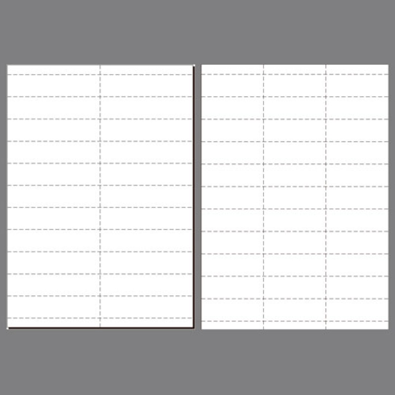 Hyllkantsetiketter - 1