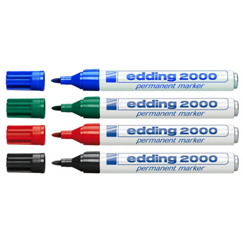 Märkpenna Edding 2000C - 1