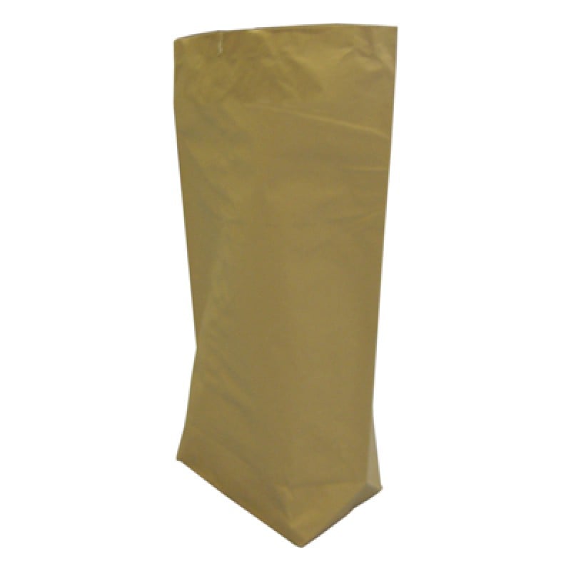 Fodrad säck brun - 1