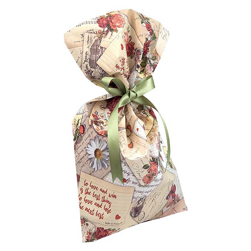 Presentpåse Letters   UTFÖRSÄLJNING - 1