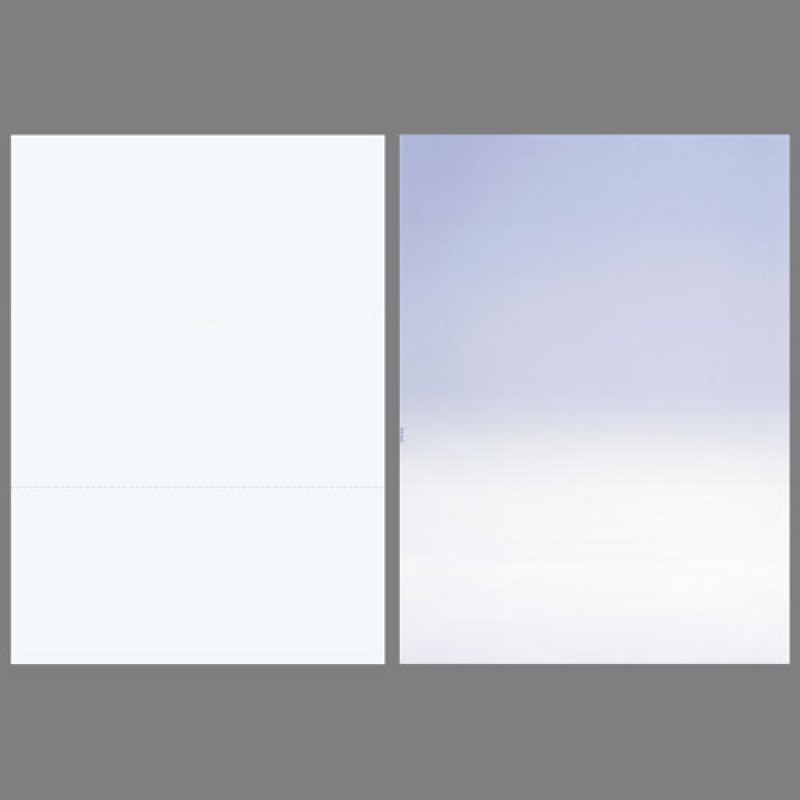 Laserark med otryckt talong - 1