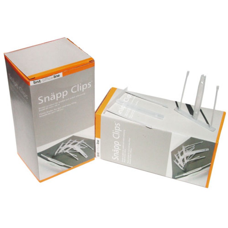 Arkivbindare Snäpp Clips - 1