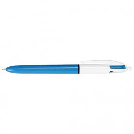 Kulspetspenna Bic 4 färger - 1