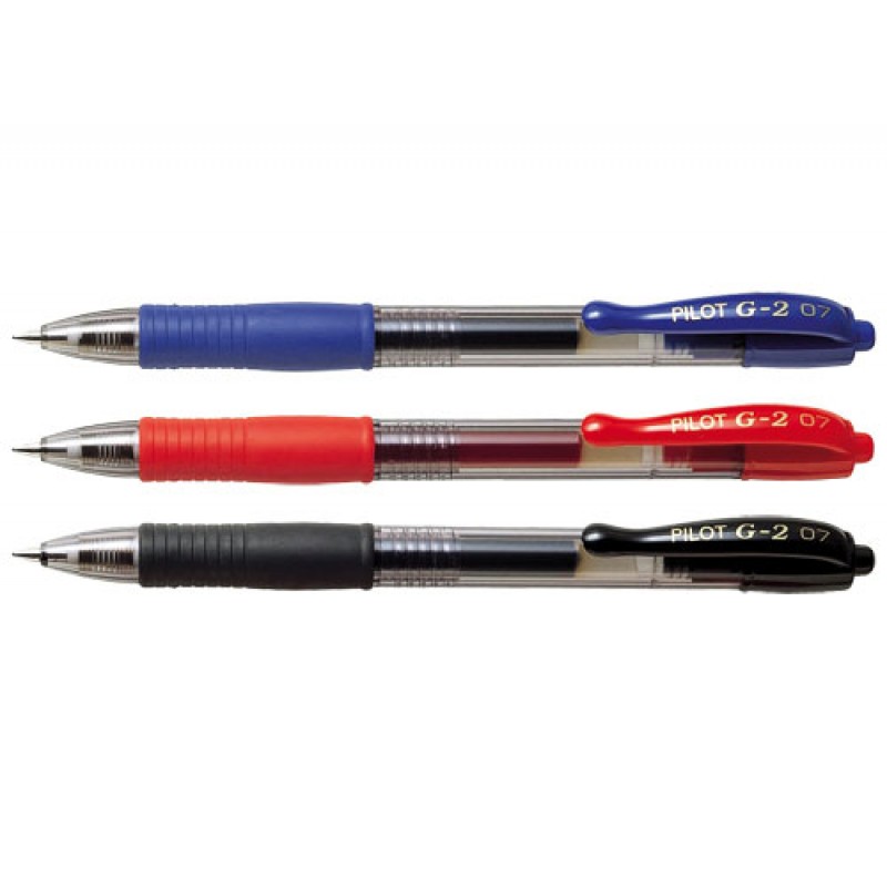 Gelkulpenna Pilot G-2 - 1