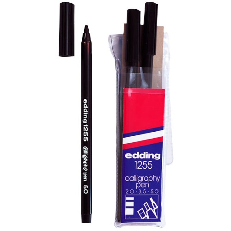Kalligrafipennor Edding - 1