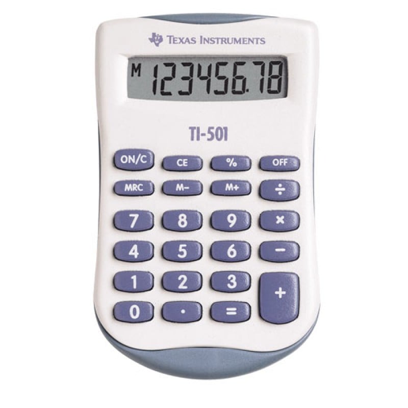 Räknare Texas TI-501 - 1