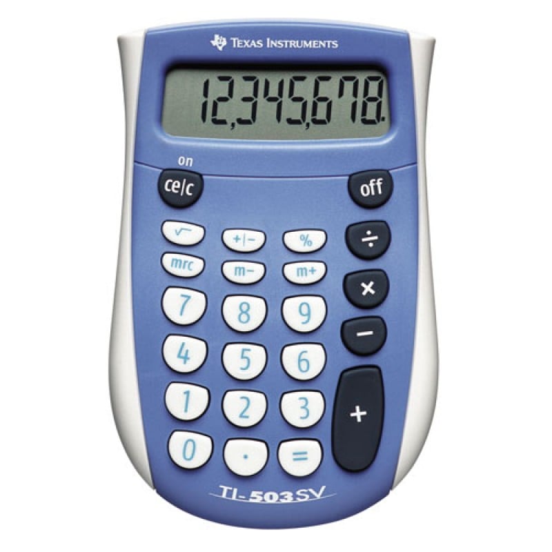 Räknare Texas TI-503SV - 1
