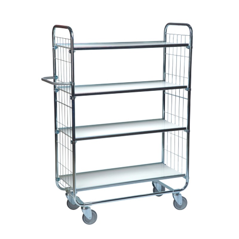 Hyllvagn 4 hyllplan - 1