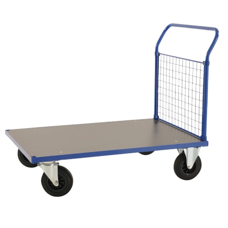 Plattformsvagn 1 nätgavel - 1